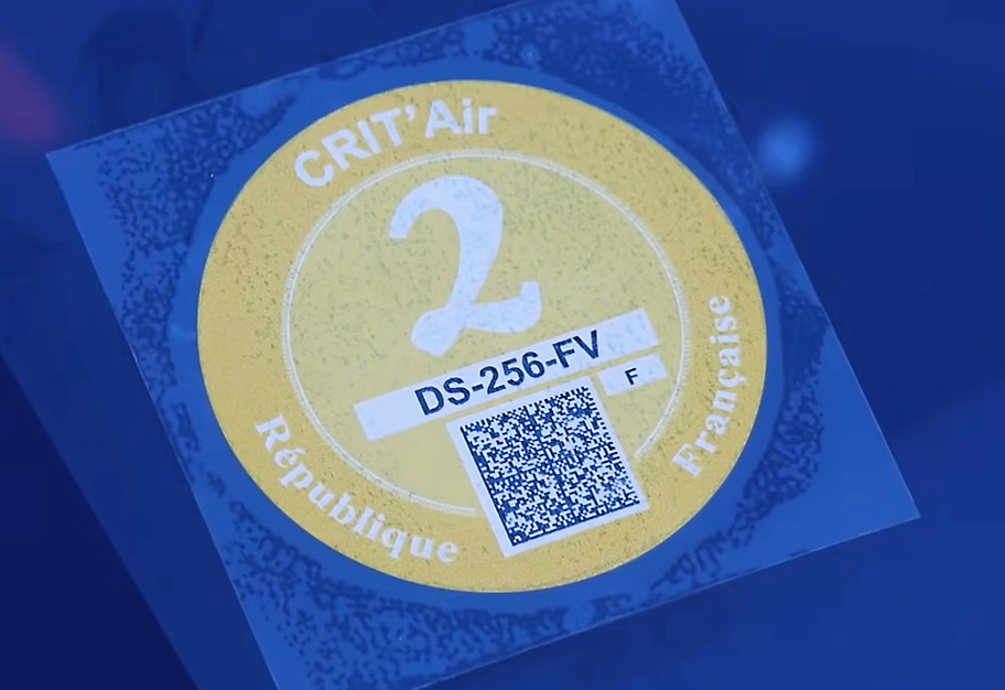 vignette crit air 2